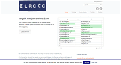Desktop Screenshot of elroco.nl